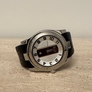 D&G Silver Black and Brown Watch